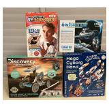 MHH092 Four Fun & Educational Activity Kits For Kids New