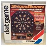 MHH100 Sportcraft Dart Board New