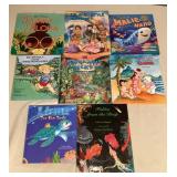 MHH124 Eight Children’s Hawaiian Hardcover Books 