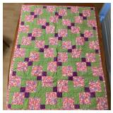 MHH129 Patchwork Quilt Child Lap Blanket