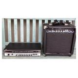 MHH185 Two Bass Amplifiers