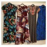 MHH197 Four Fabulous Women’s Vintage Dresses 