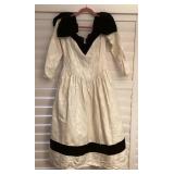 MHH200 Vintage Jessica McClintock Gunne Sax Party Dress Size 11/12
