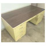 ETS014 Heavy Metal Office Desk
