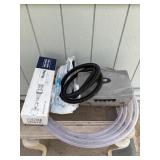 ETS047 Tubing For Fish Tanks, Iron Forge Cable Box, And Ulta violet Water Filter