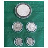FDC002 Mercury Dimes, Silver Quarters & 1929 Indian Head