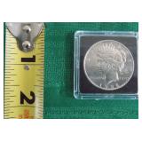 FDC007 One 1922 Peace Silver Dollar