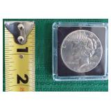 FDC009 One 1926 Peace Dollar S Mint Mark