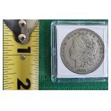 FDC011 One 1921 Morgan Silver Dollar No Mint Mark