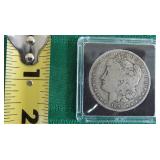 FDC013 One 1890 Morgan Silver Dollar O Mint Mark