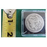 FDC016 One 1881 Morgan Silver Dollar S Mint Mark