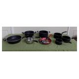 FDC030 Cucina, WearEver, T-Fal Pots and Pans