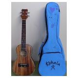 FDC033 Kohala Ukulele by Lanikai Model KK with Carrying Bag #1