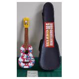 FDC037 Exclusive Todd Smith Hello Kitty Ukulele & Hard Case