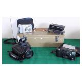 FDC045 A Lot of Cameras - Minolta, Fujifilm, Chinon Genesis III & More