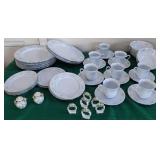 FDC053 China Garden Prestige Jian Shiang Dinnerware & German Ceramics