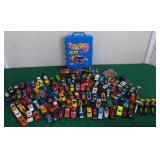 FDC056 Huge Vintage and Modern Hot Wheels Collection, Case & More