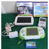 FDC063 Summer Infant Monitor, Leapfrog Leapster Explorer & Carts