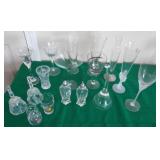 FDC122 Assorted Glassware, Lenox Crystal, Sasaki Glassware