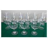 FDC124 Golden Wheat Design Glasses, Water Goblets & More