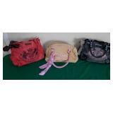 FDC133 Juicy Couture Bags Lot #1