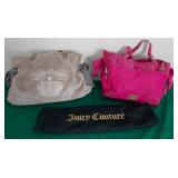 FDC134 Juicy Couture Bags Lot #2
