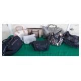 FDC135 Kipling, Steve Madden, Caboodle & Paris Hilton Bags
