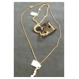 FDC189 More Silver Chains & Earrings