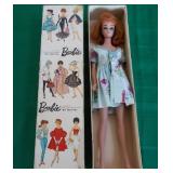 FDC071 Vintage 1962 Mattel Barbie Teen Age Fashion Model in Original Box