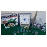 FDC074 Collectible Shot Glasses, Mikasa Frame & More Home Décor