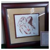 FDC075 Limited Edition Signed Giclee "The Love Connection" by Aaron Reed