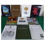 FDC078 Ten Major Hollywood Movie Media Information Press Kits