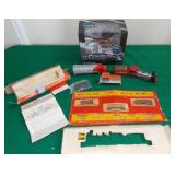 FDC080 Santa Fe Train, Vintage Train Box, & uControl Phantom Heli