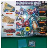 FDC084 Transformers Set & Game Boy Color Legend of Zelda