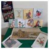 FDC087 Vintage Scrolls and Other Oriental Décor