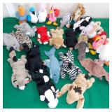 FDC091 Vintage Beanie Babies Lot #2