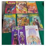 FDC092 WaRP Graphics Elfquest Graphic Novels 