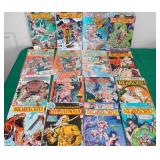 FDC094 DC Comics Collection The Warlord Lot 