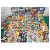 FDC096 DC Comics & Marvel Comics Collection - Kamandi, Bat Man & More