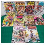 FDC098 Marvel Comics Collection - Conan, Red Sonja