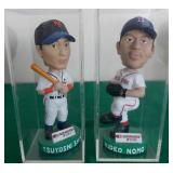 FDC106 Donruss 2001 Tsuyoshi Shinjo & Hideo Nomo Bobbleheads