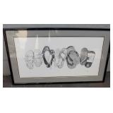 FDC114 Rare "E Komo Mai" Graphite Print #17/50 by Wren