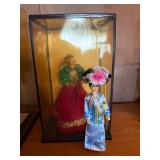 EBE003 Barbie and Chinese Dolls