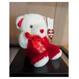 EBE005 - Rare Vintage Dee Dee’s Collectors Valentine Bear “How Sweet It Is” w/ Box & Tags