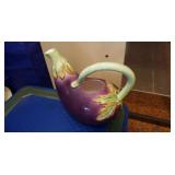EBE012- Fitz & Floyd Eggplant Pitcher