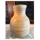 EBE016 - Tulua handcrafted bamboo vase 
