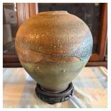 EBE020 - Sehaa Hawaii Large Clay Vase 1990