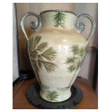 EBE031 - Hand Painted Bora Bora Vase 
