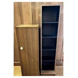 EBE047 Set Of Two Small Storage Shelves 