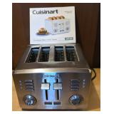 EBE050 - Cuisinart 4 Slice Toaster 
